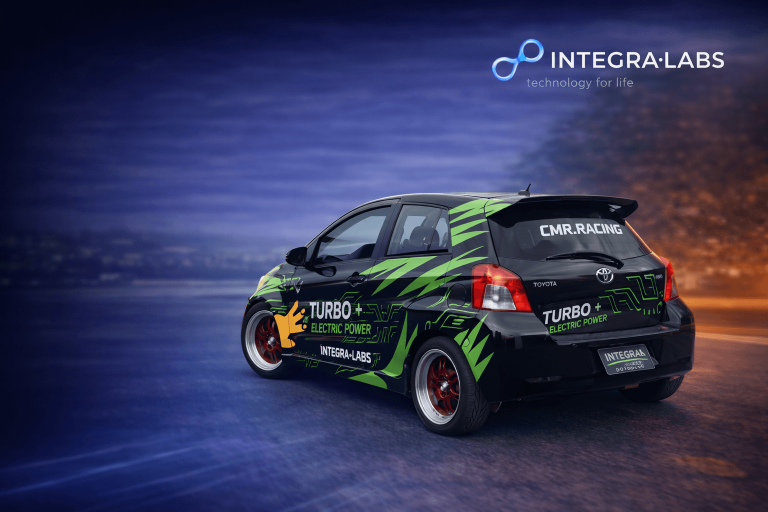 Toyota Yaris Kit de Conversión Racing by Integra-Labs