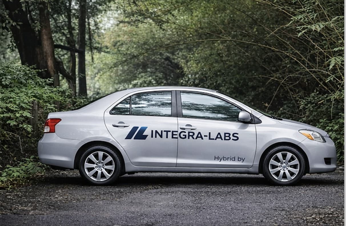 Integra-Labs — Yaris Híbrido con tecnología Integra-Labs